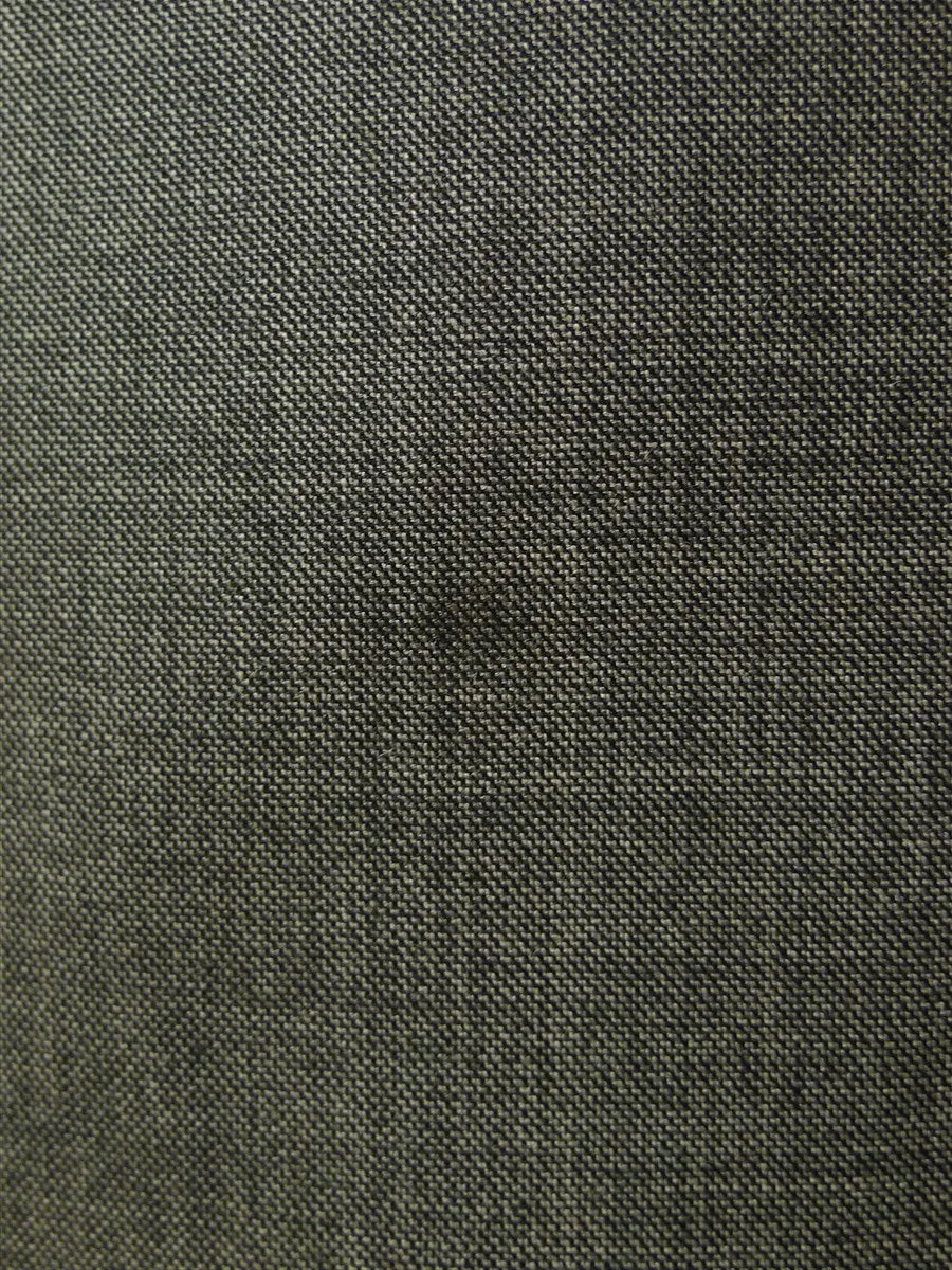 080824/015 welsh & jefferies 2008 savile row bespoke grey pick weave worsted suit 50 regular