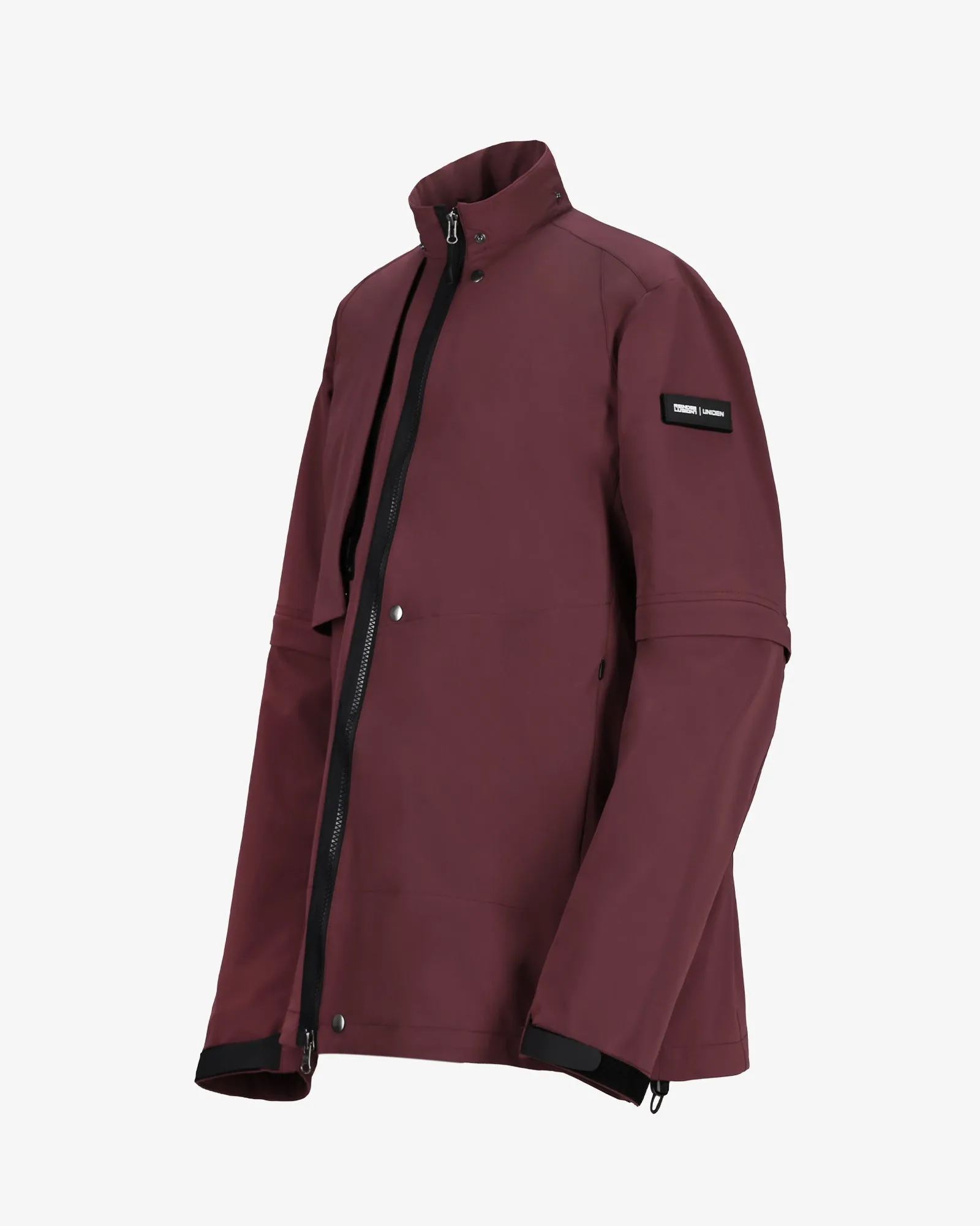 118 EVO SHELL JACKET | BURGUNDY