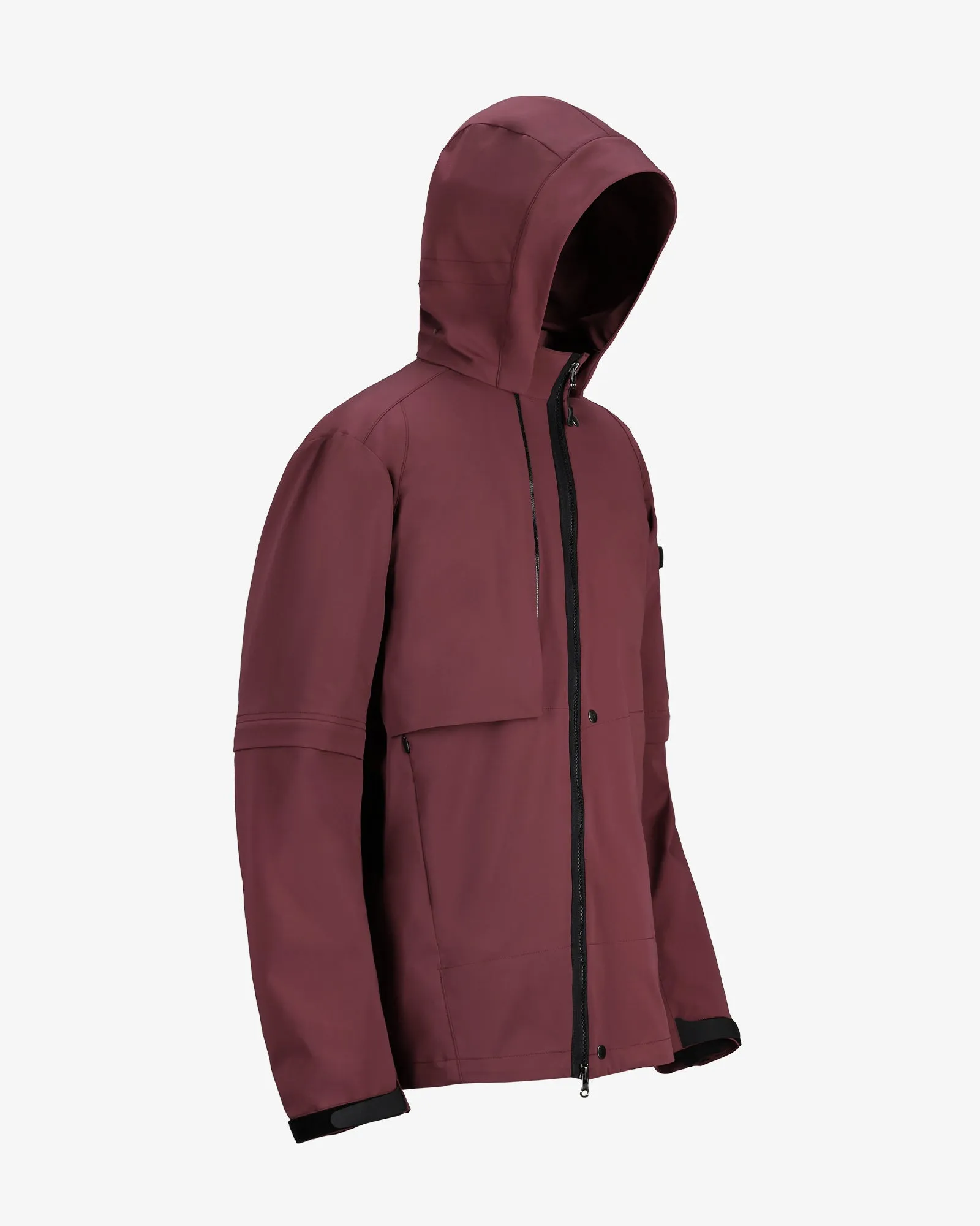 118 EVO SHELL JACKET | BURGUNDY