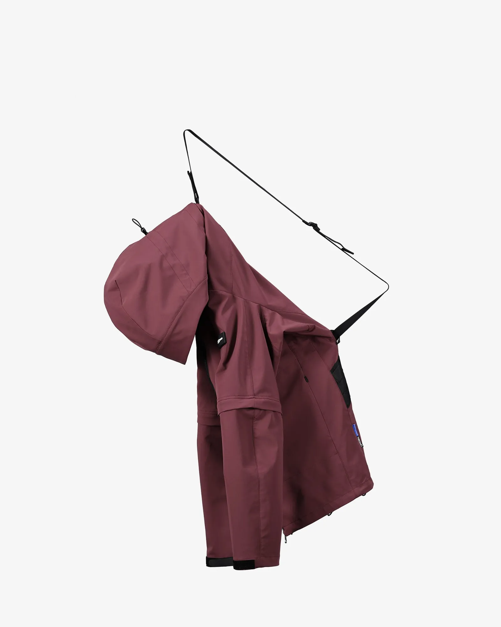 118 EVO SHELL JACKET | BURGUNDY