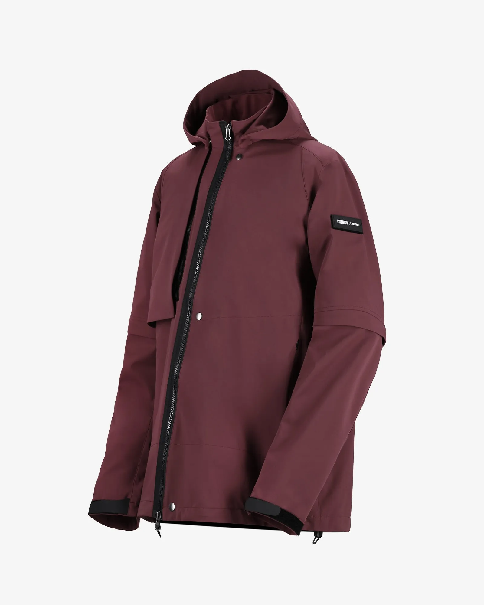 118 EVO SHELL JACKET | BURGUNDY