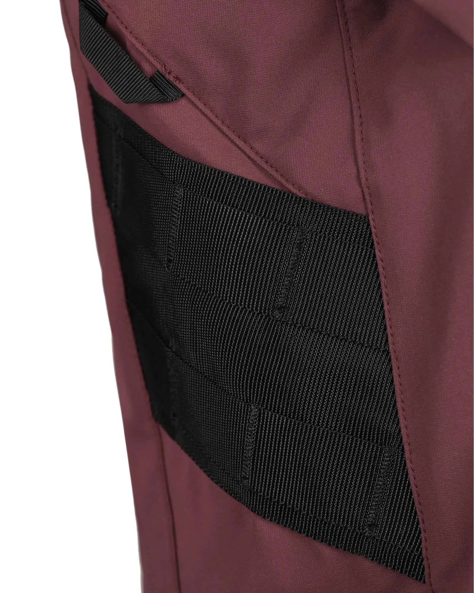 118 EVO SHELL JACKET | BURGUNDY