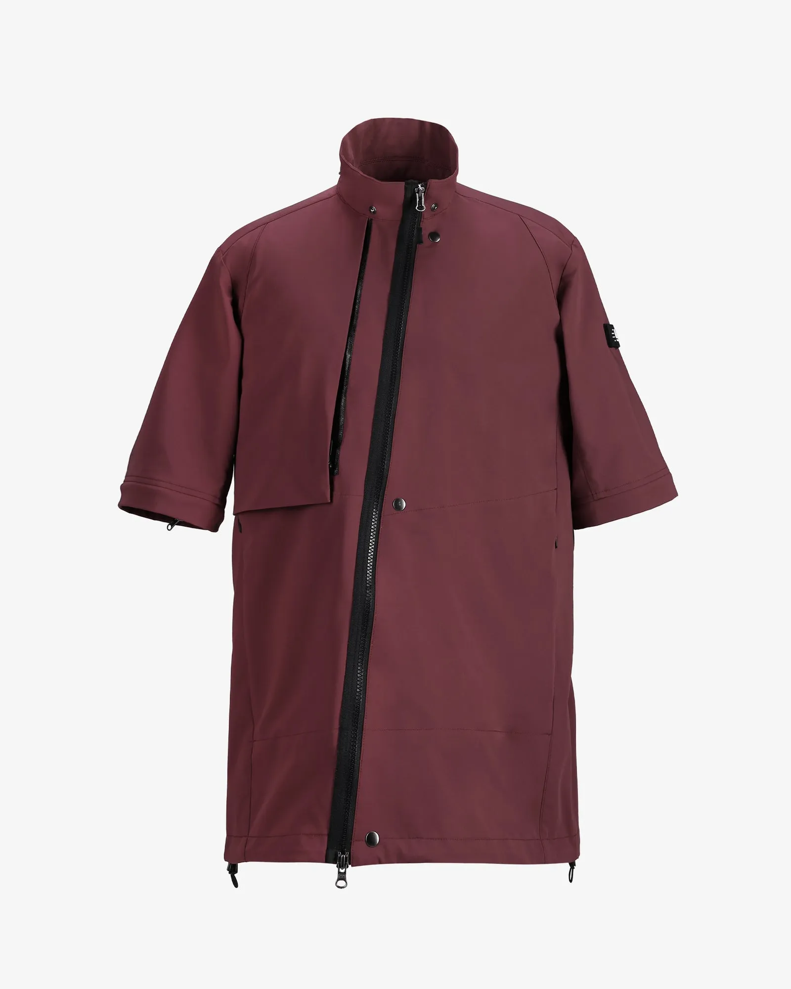 118 EVO SHELL JACKET | BURGUNDY