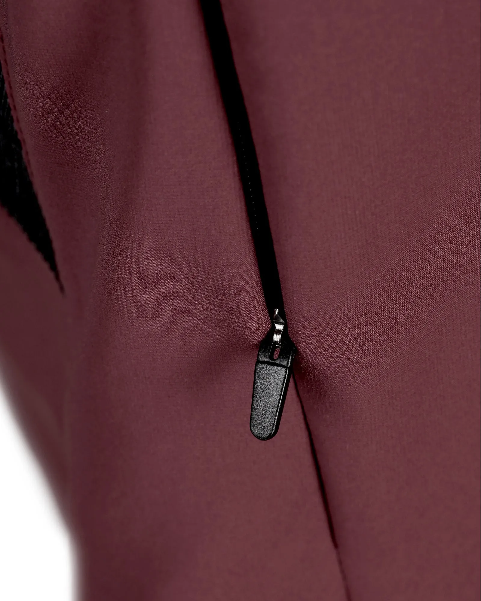 118 EVO SHELL JACKET | BURGUNDY