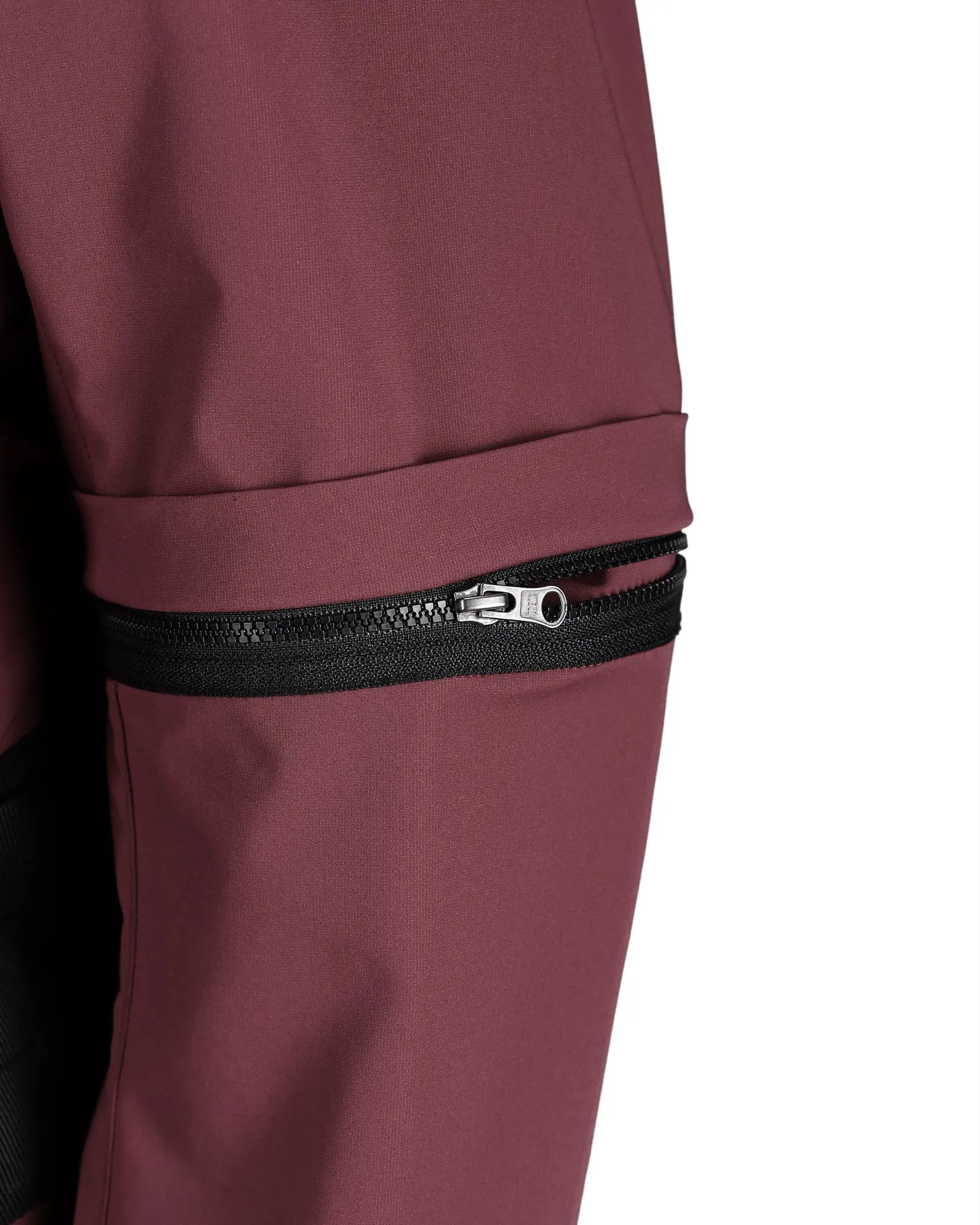 118 EVO SHELL JACKET | BURGUNDY