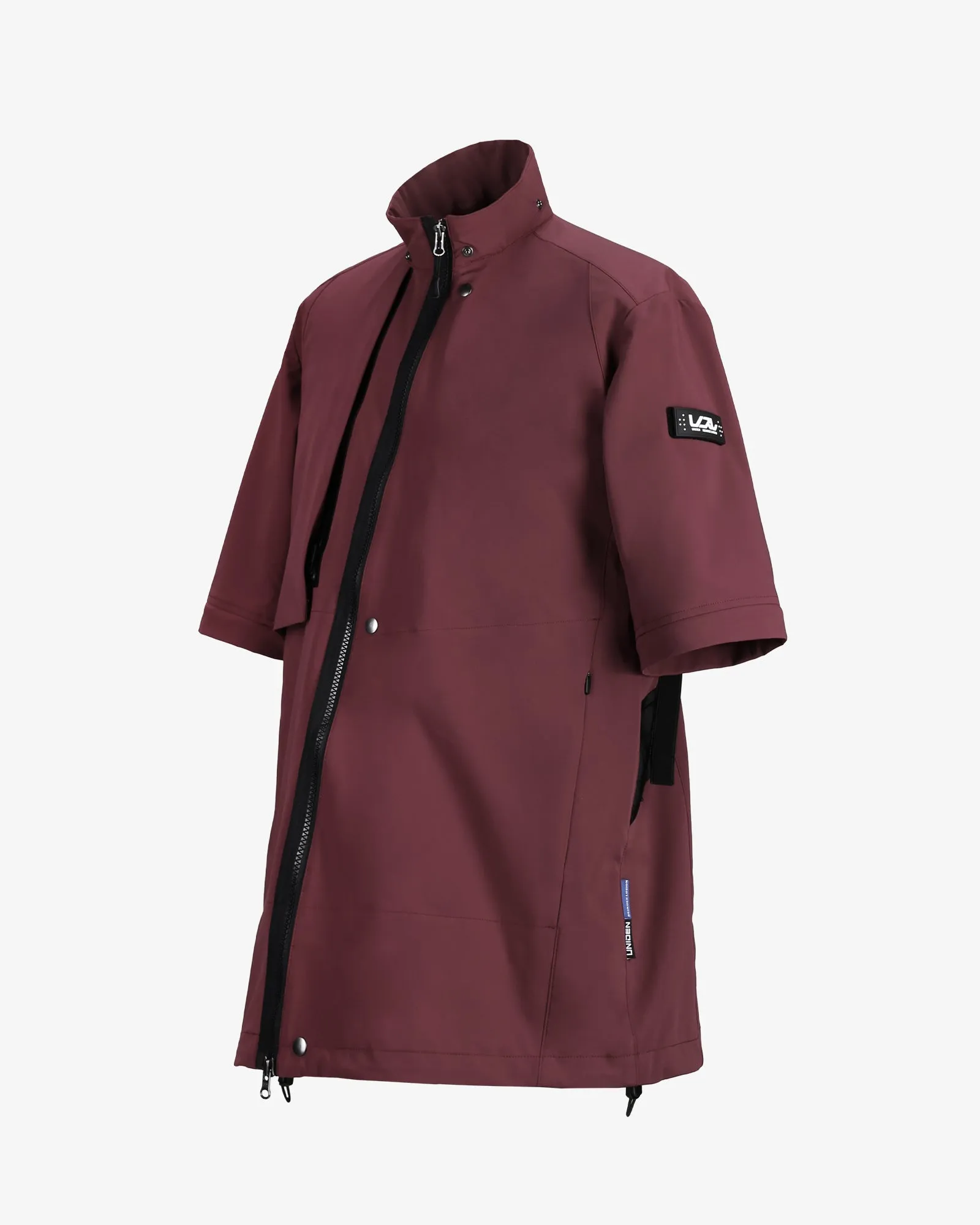 118 EVO SHELL JACKET | BURGUNDY