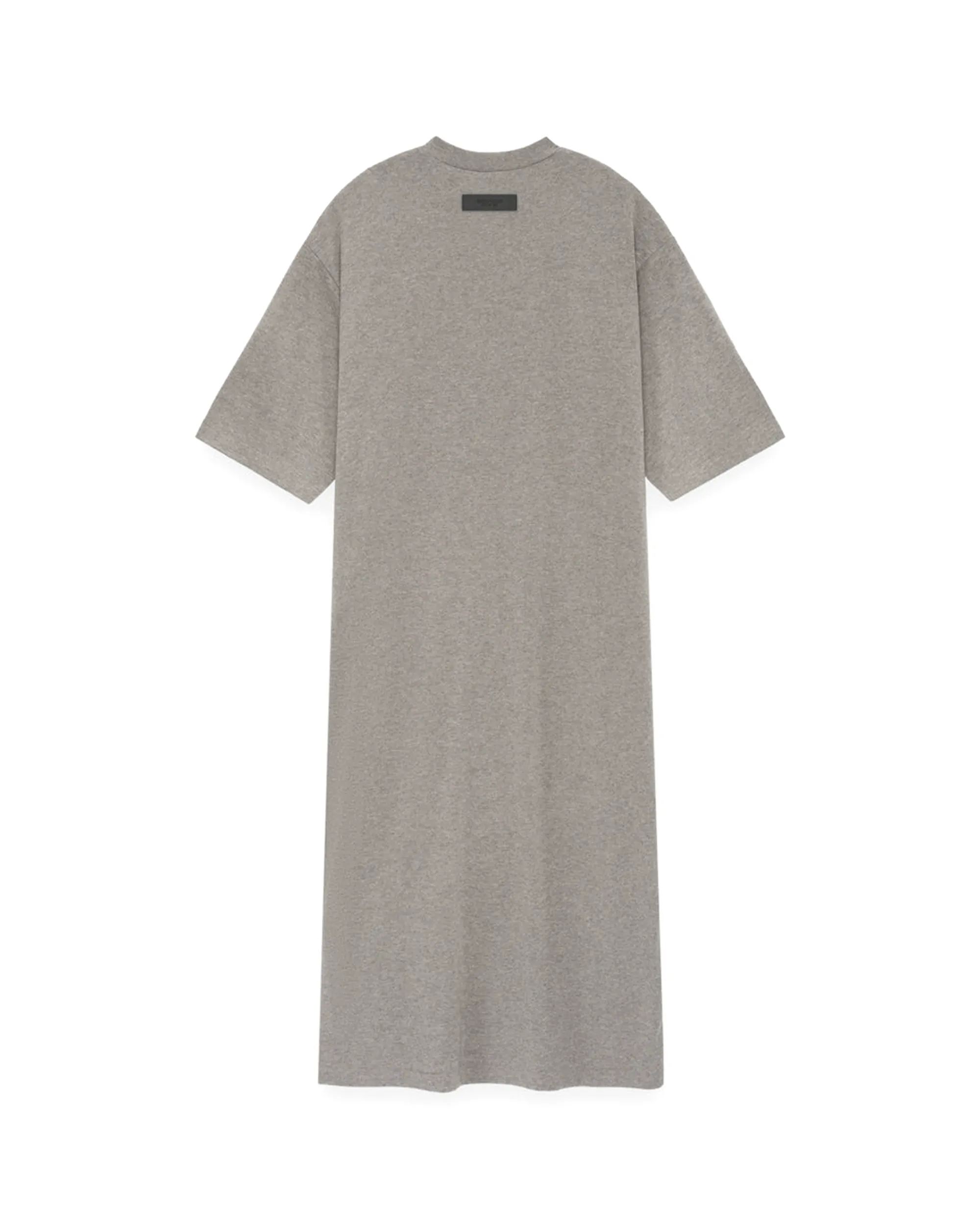 3/4 Sleeve Dress - Heather Grey