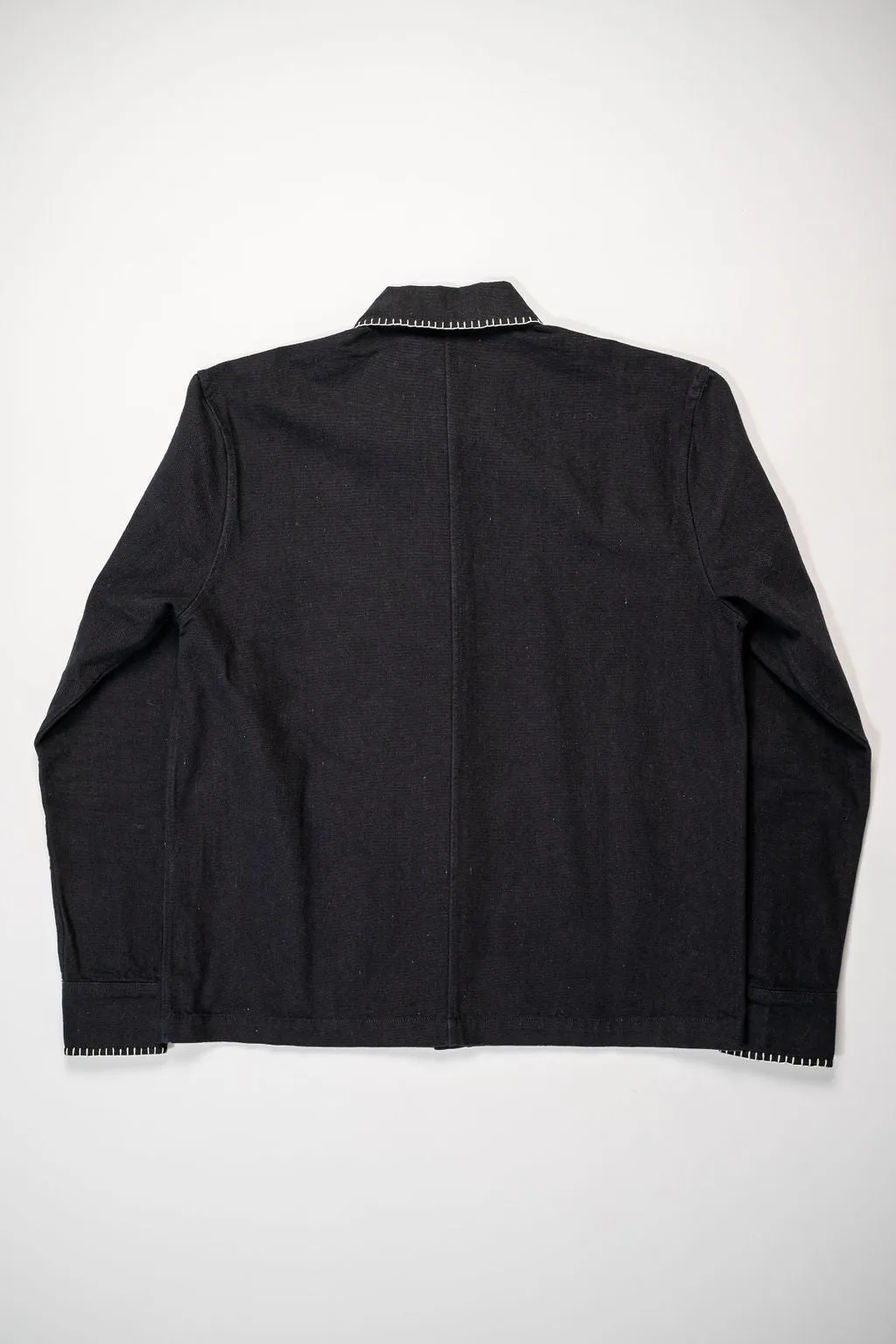 3sixteen Cotton Crewneck Sweater - Black