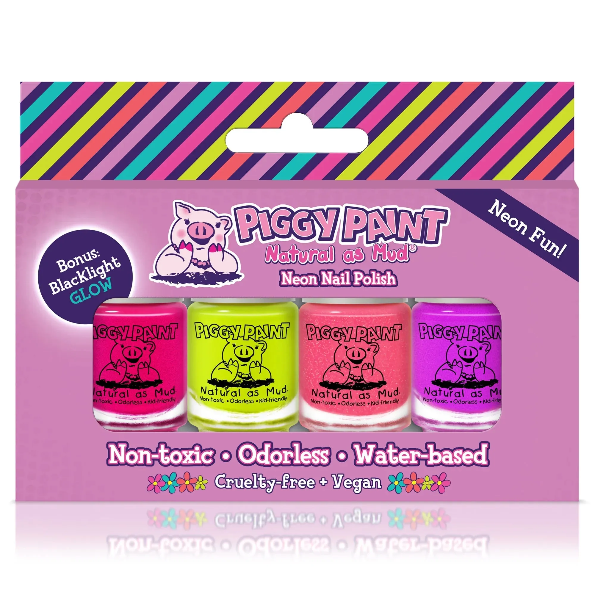 4 Color Gift Box Set - Neon