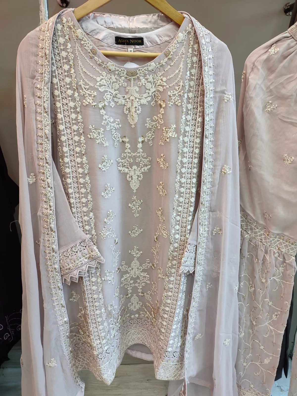 Agha Noor Chiffon