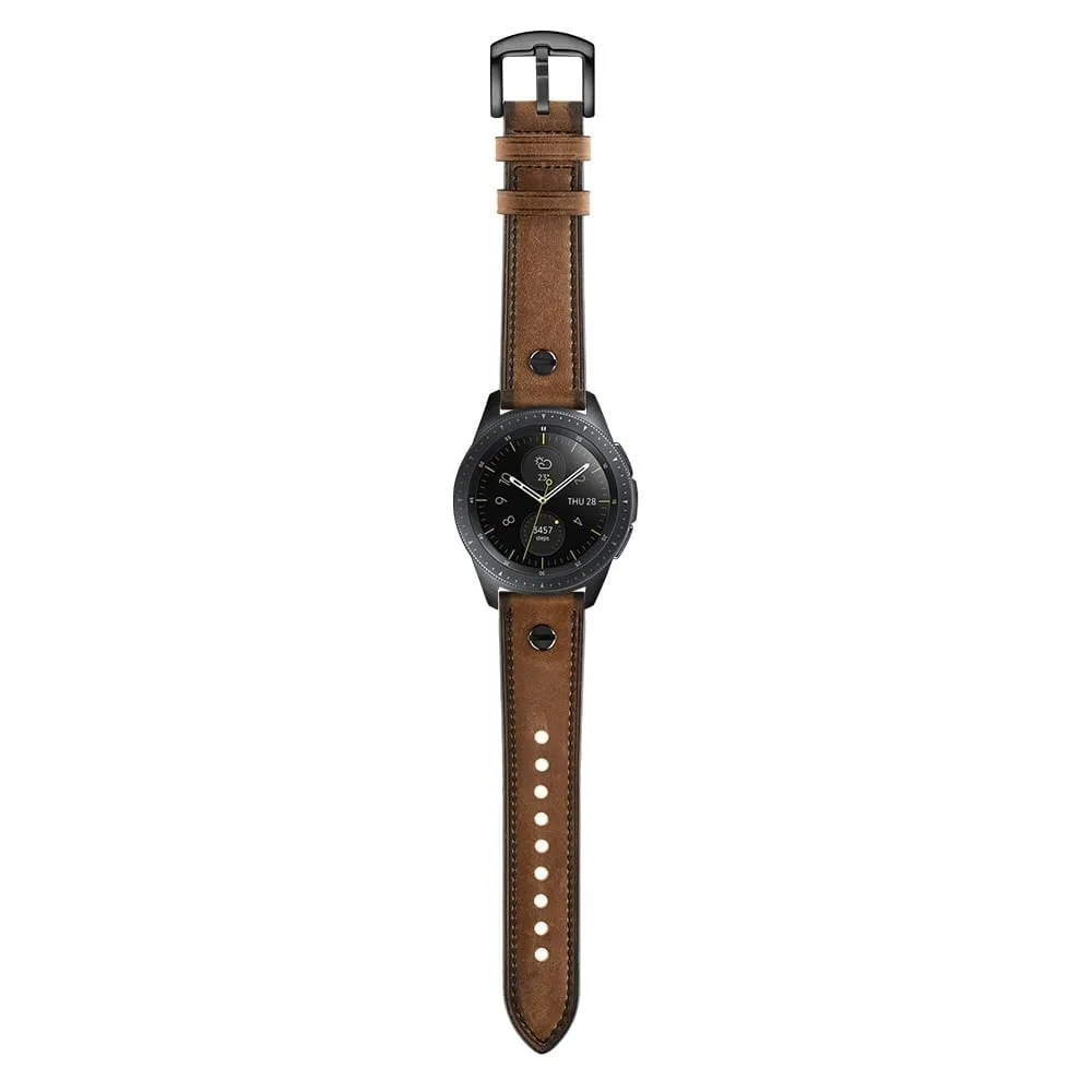 Amazfit GTR 2 Leather Strap with Screw (Dark Brown)