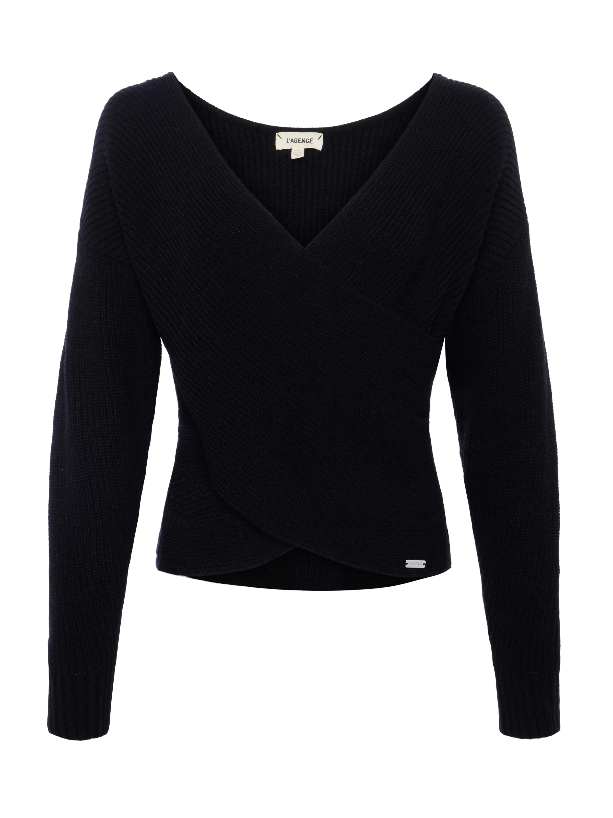 Antonella Crossover Sweater