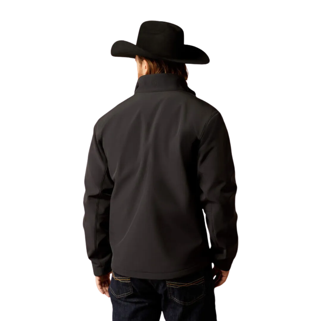 Ariat Men's Logan Softshell Black Jacket