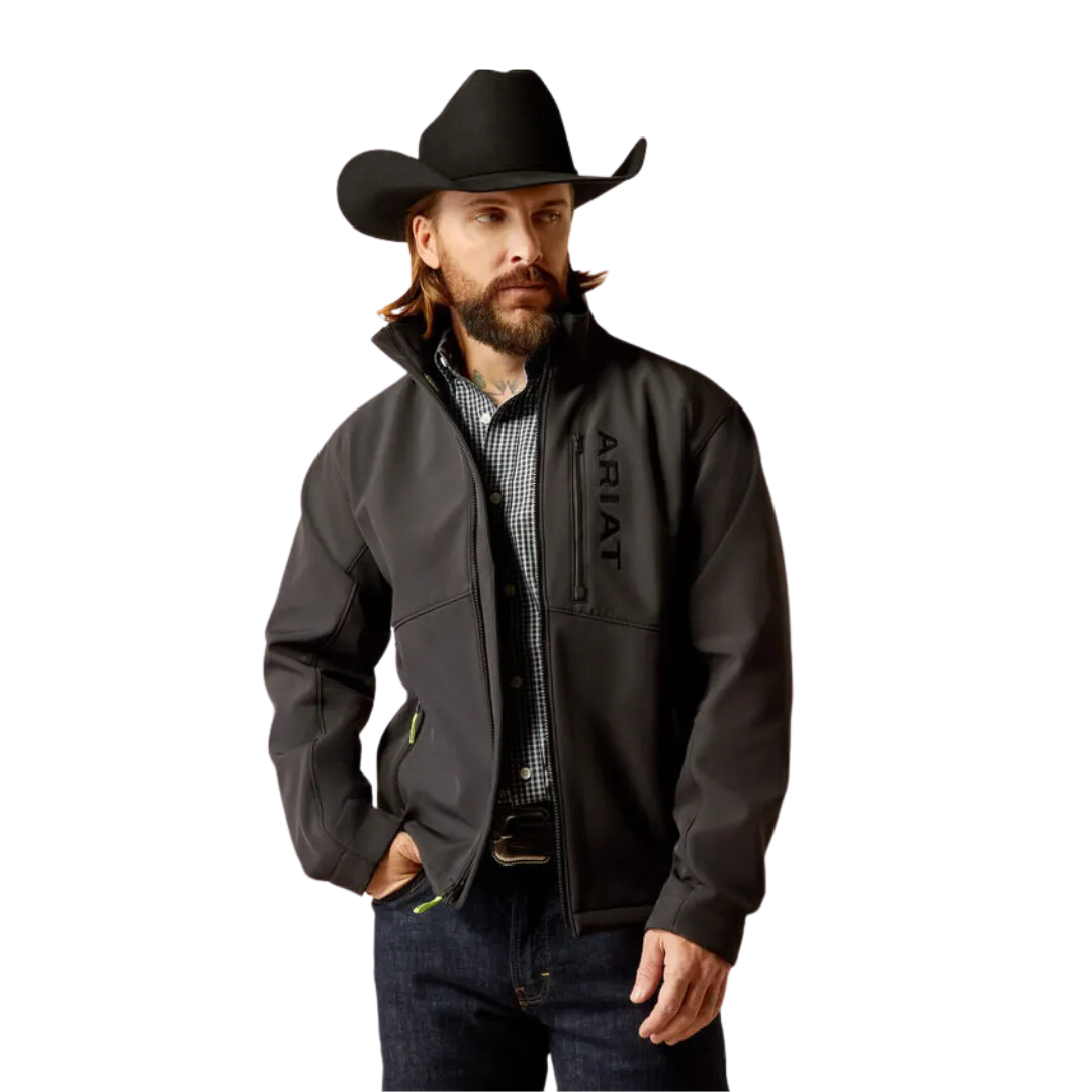 Ariat Men's Logan Softshell Black Jacket