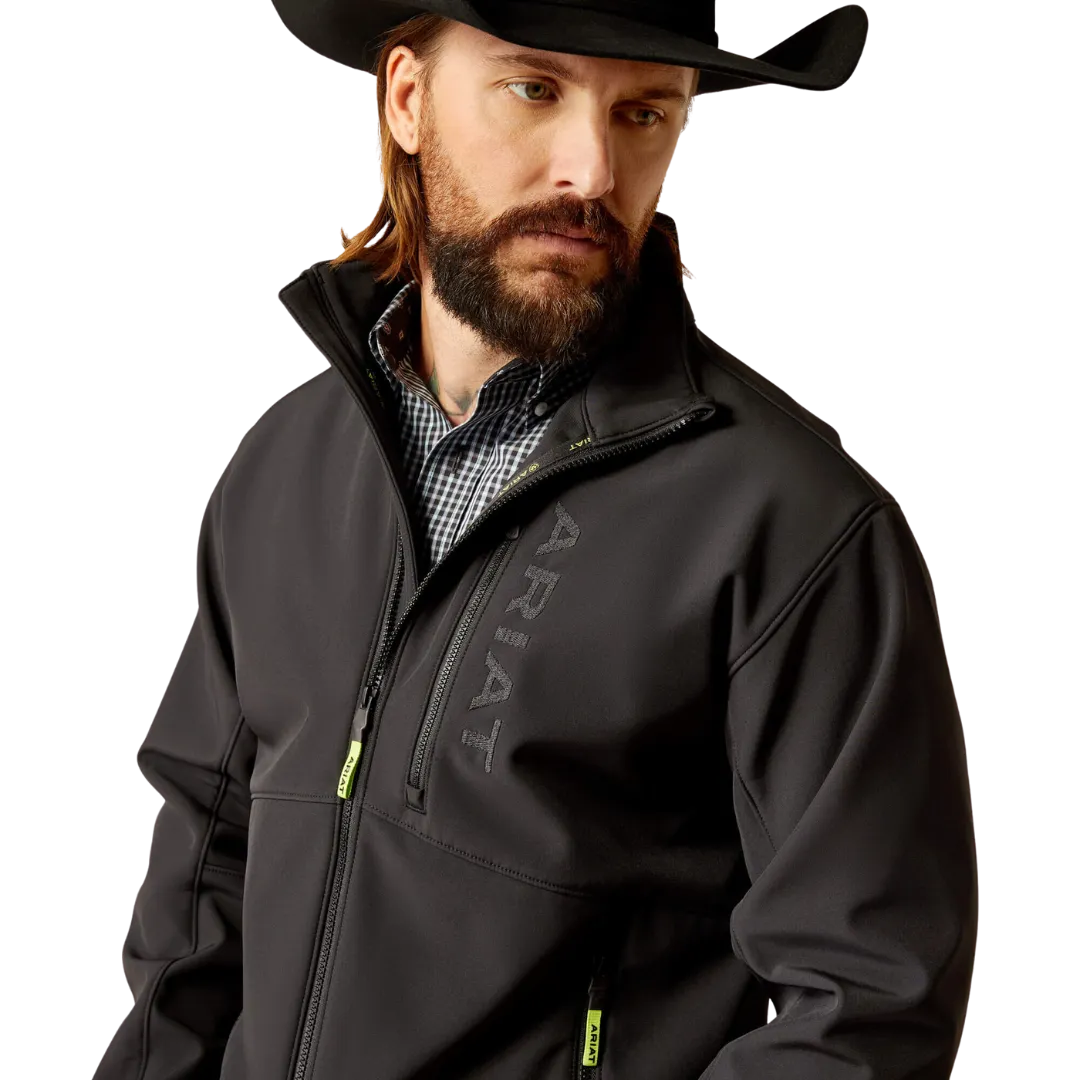 Ariat Men's Logan Softshell Black Jacket