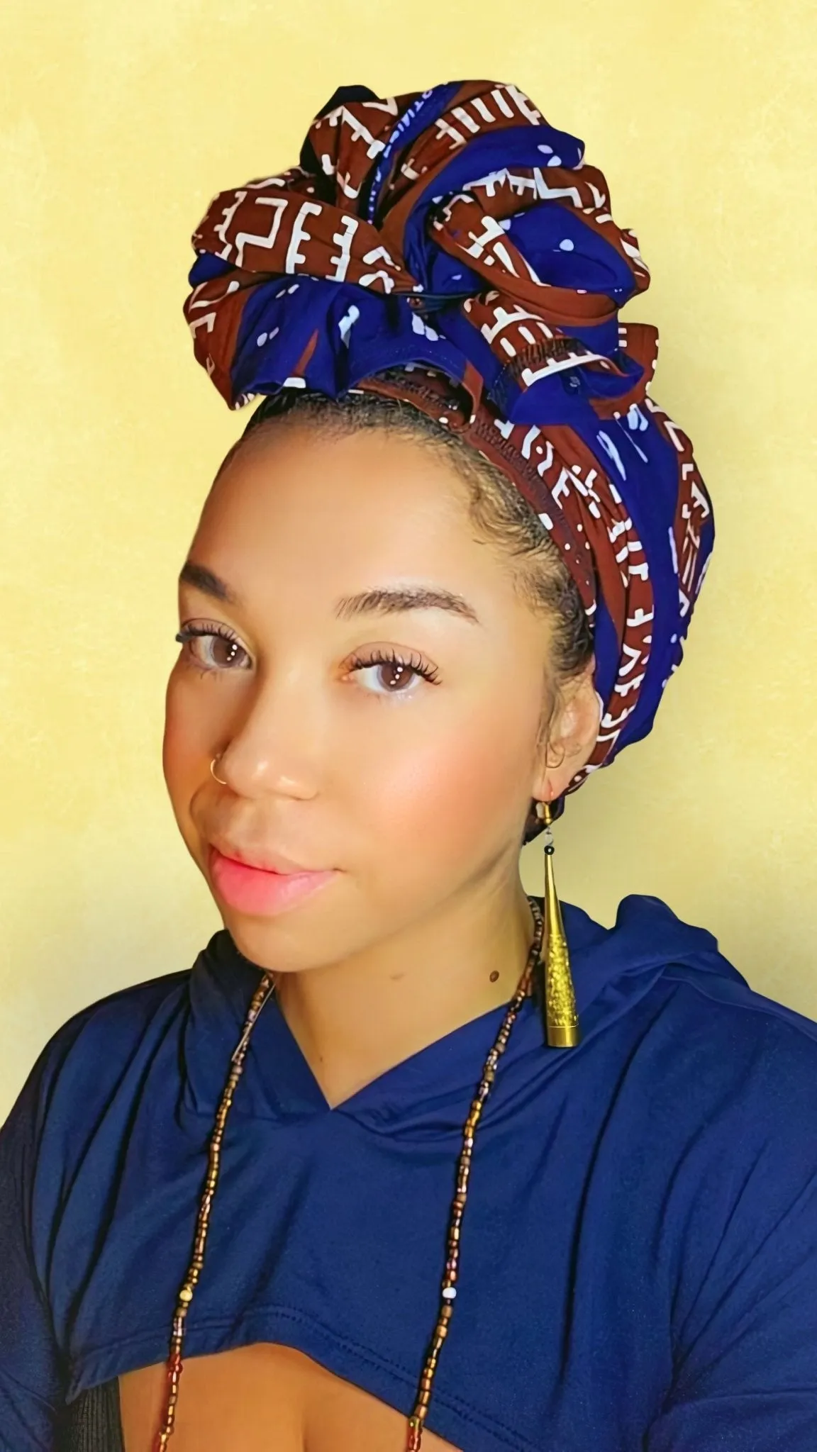 Ayah African Print Headwrap