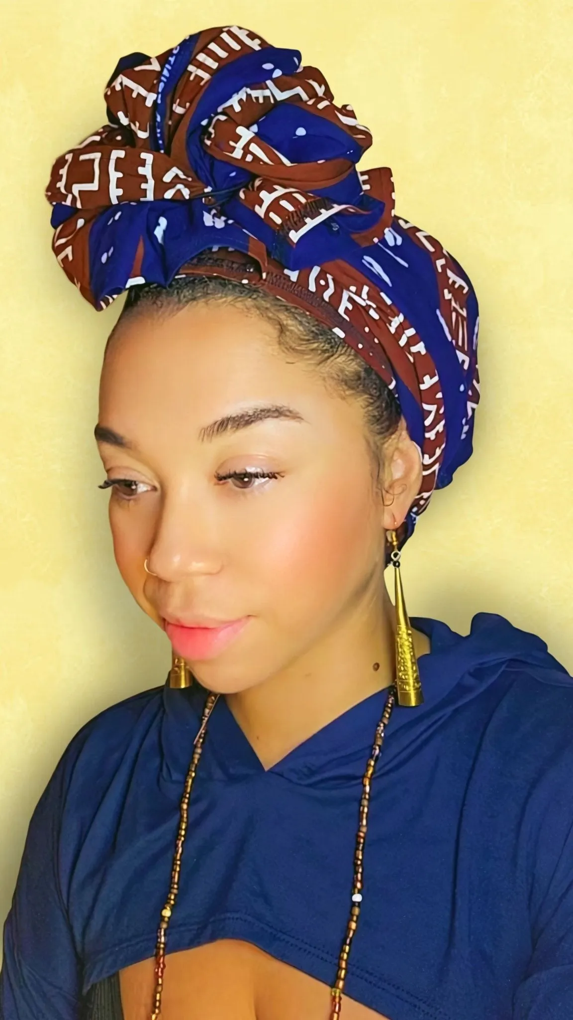 Ayah African Print Headwrap