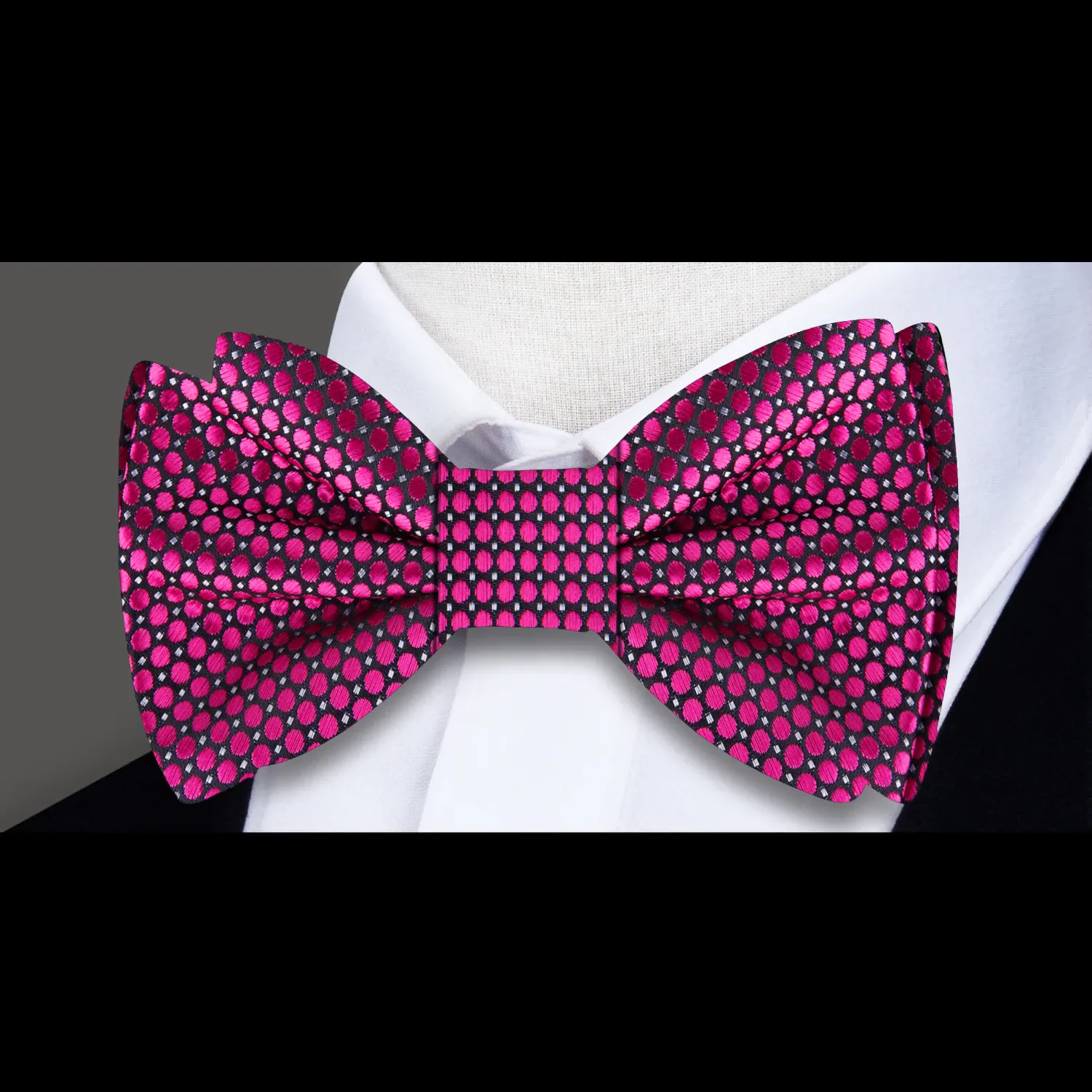 Believe Bow Tie