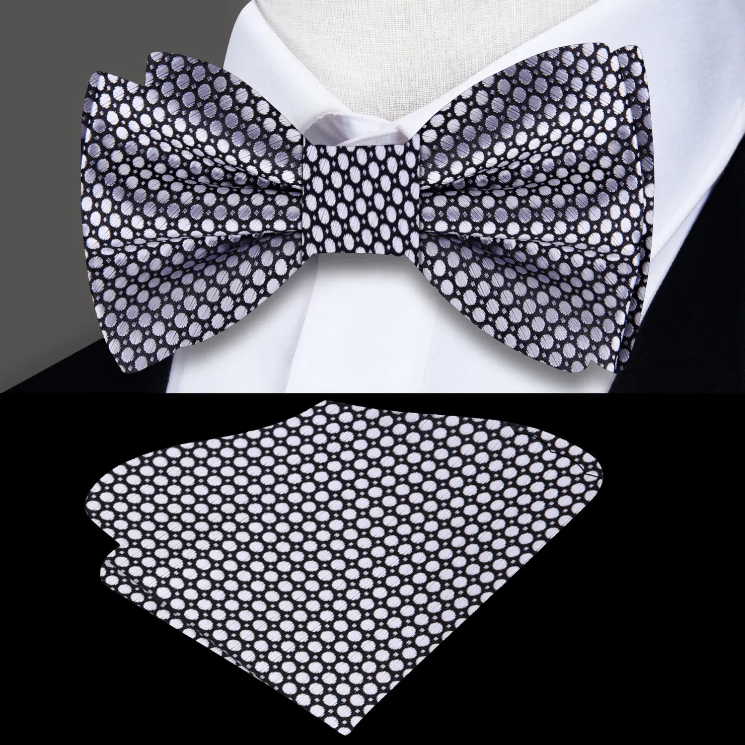 Believe Bow Tie