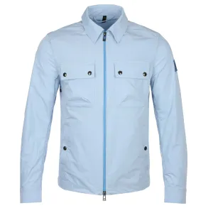 Belstaff Tonal Tour Overshirt in Horizon Blue