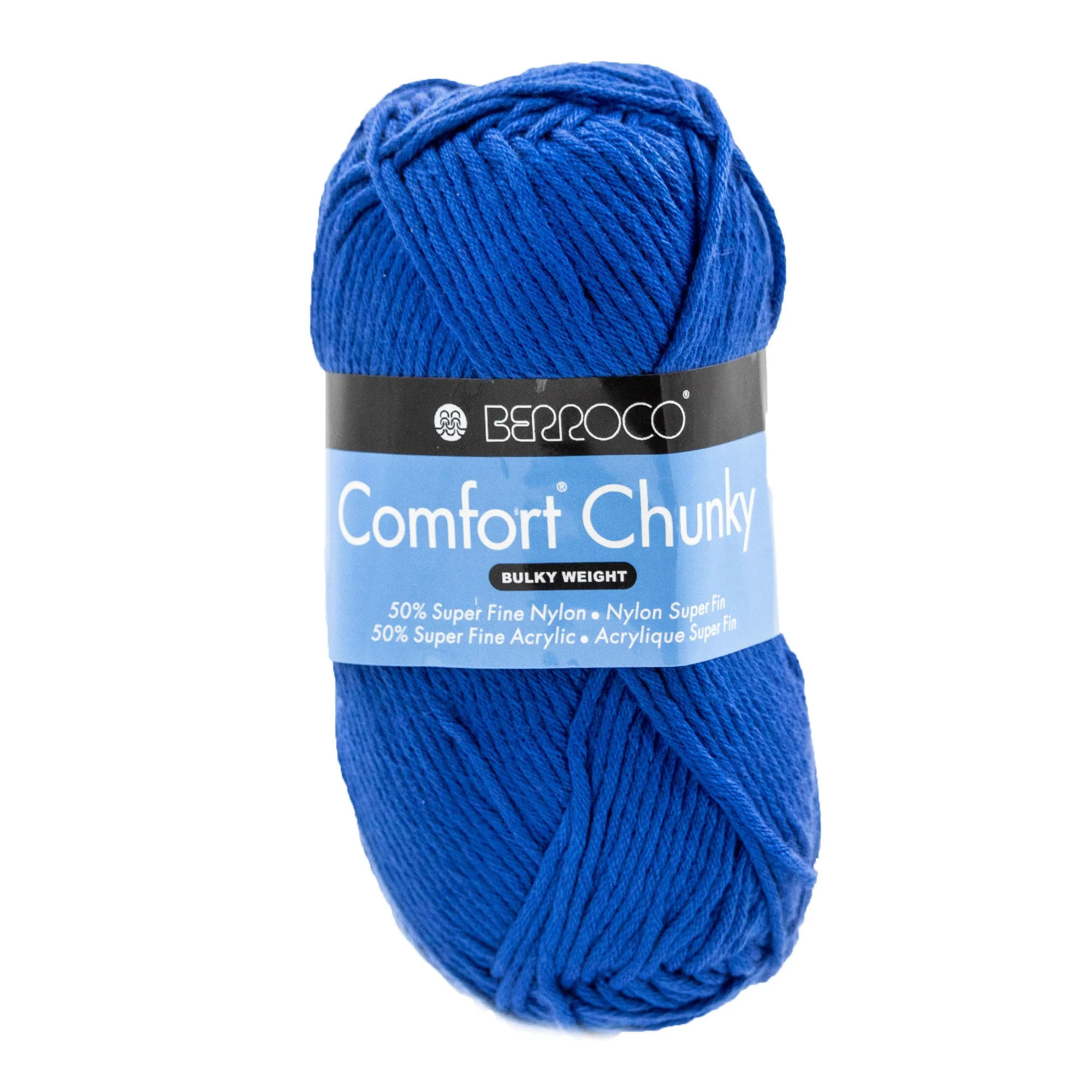 Berroco Comfort Chunky Yarn - 5736 Primary Blue