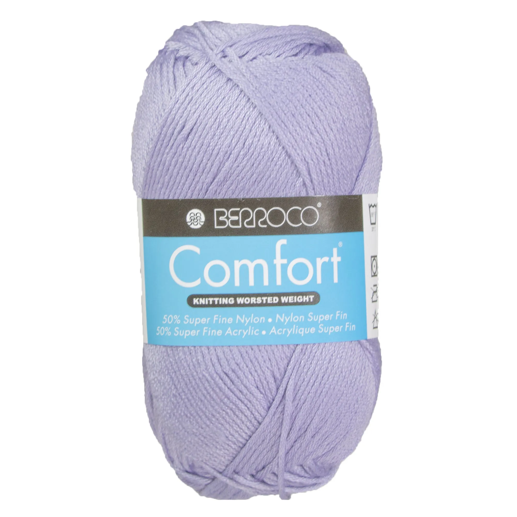 Berroco Comfort Yarn - 9715 Lavender Frost