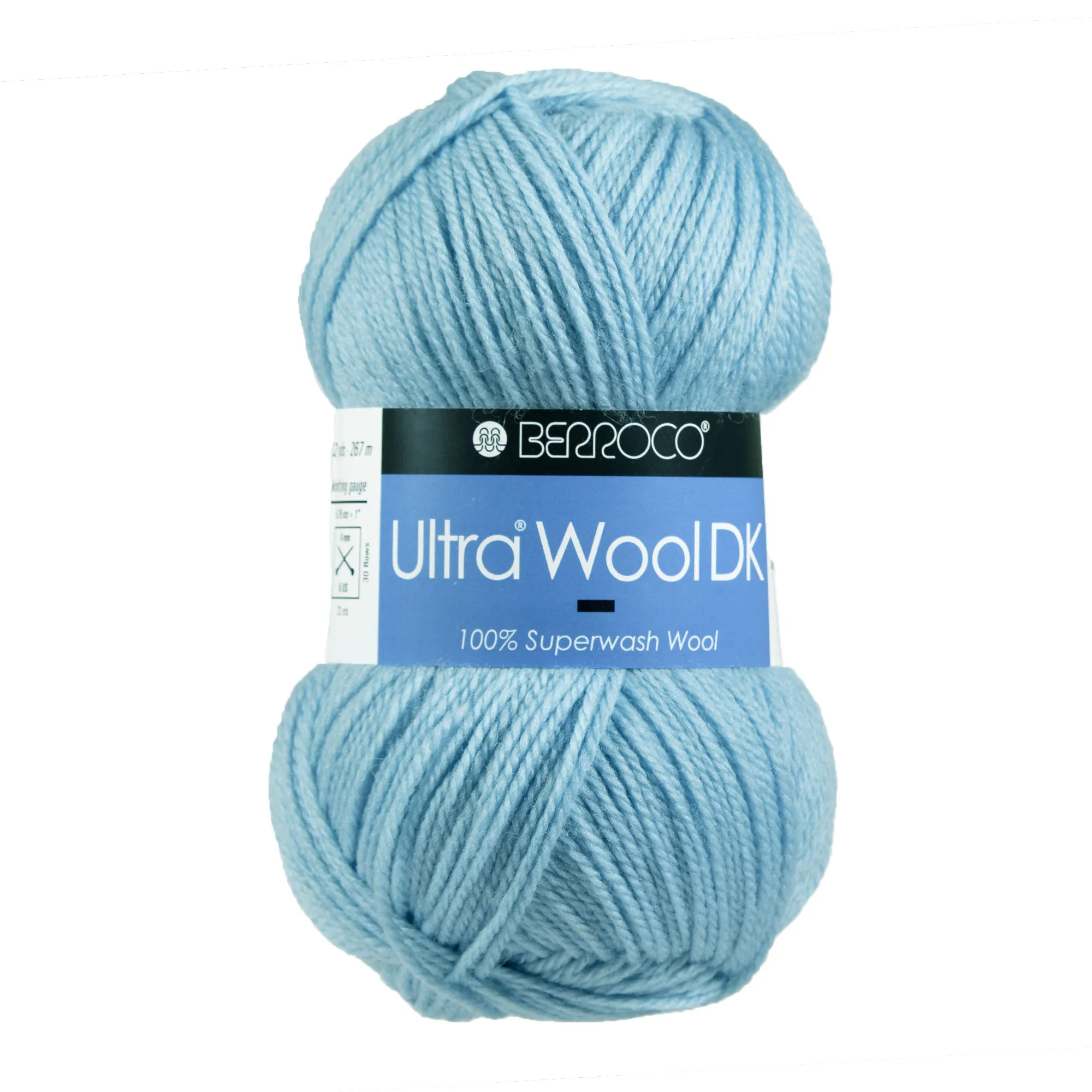 Berroco Ultra Wool DK Yarn - 8319 Sky Blue