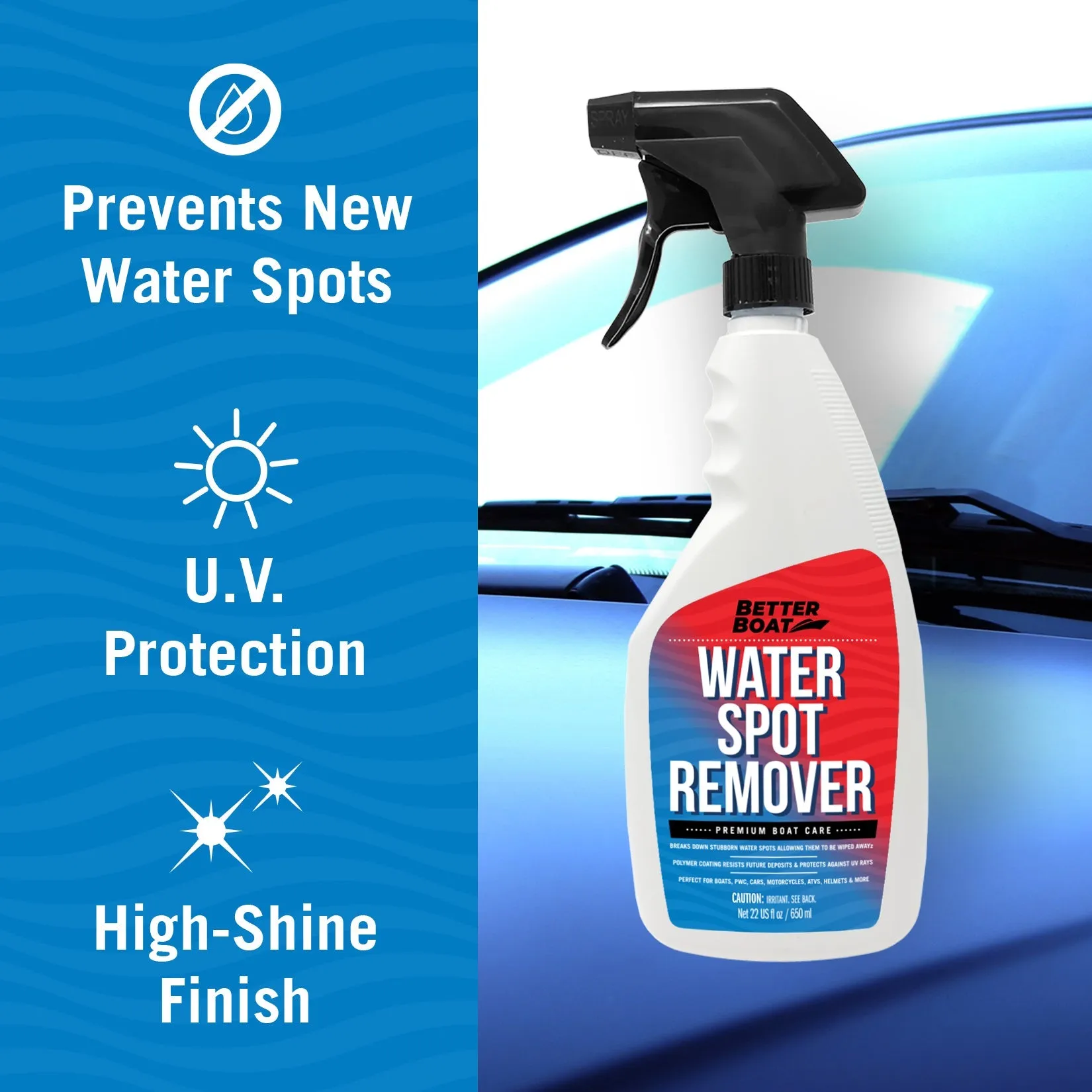 Better Boat Hard Water Spot Remover