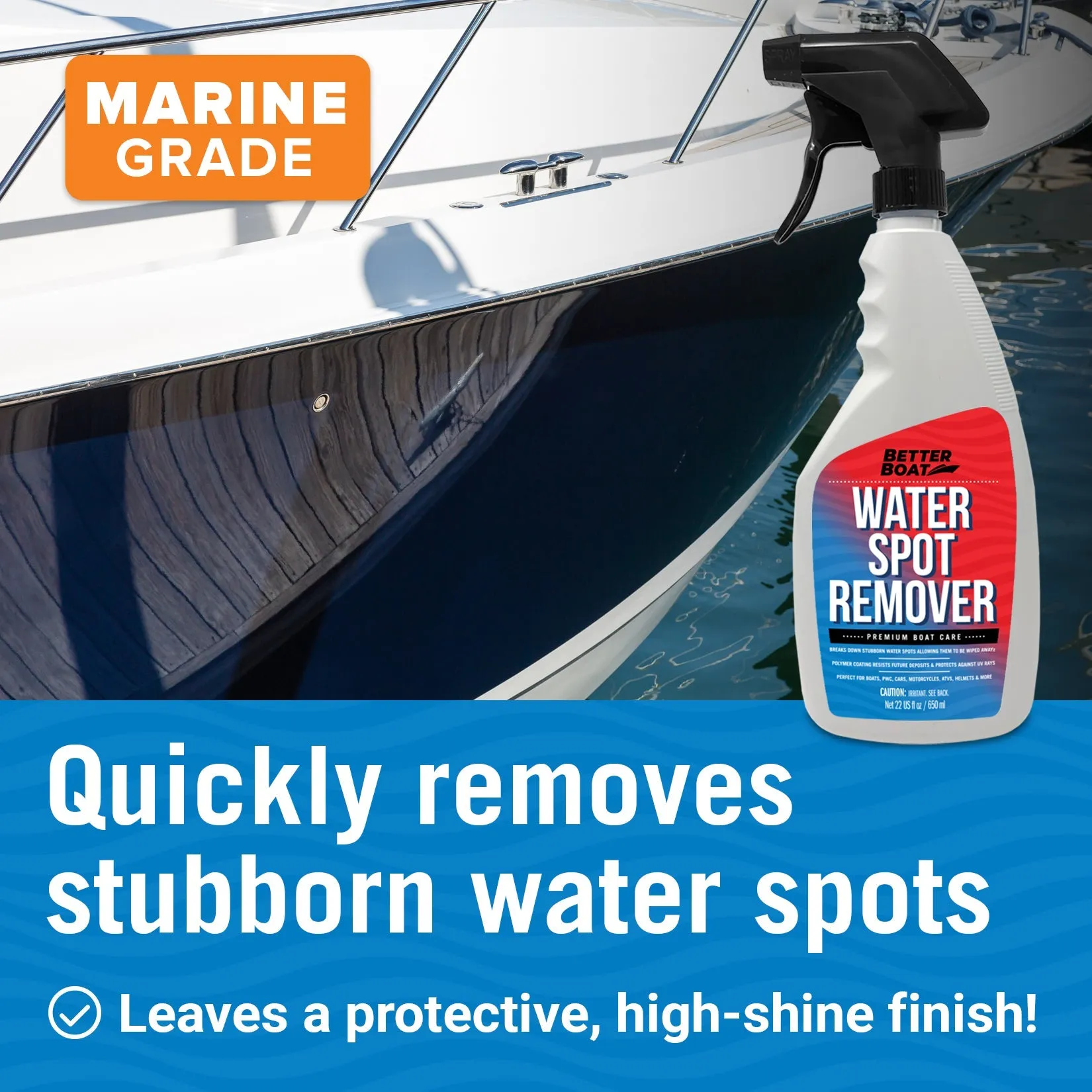 Better Boat Hard Water Spot Remover