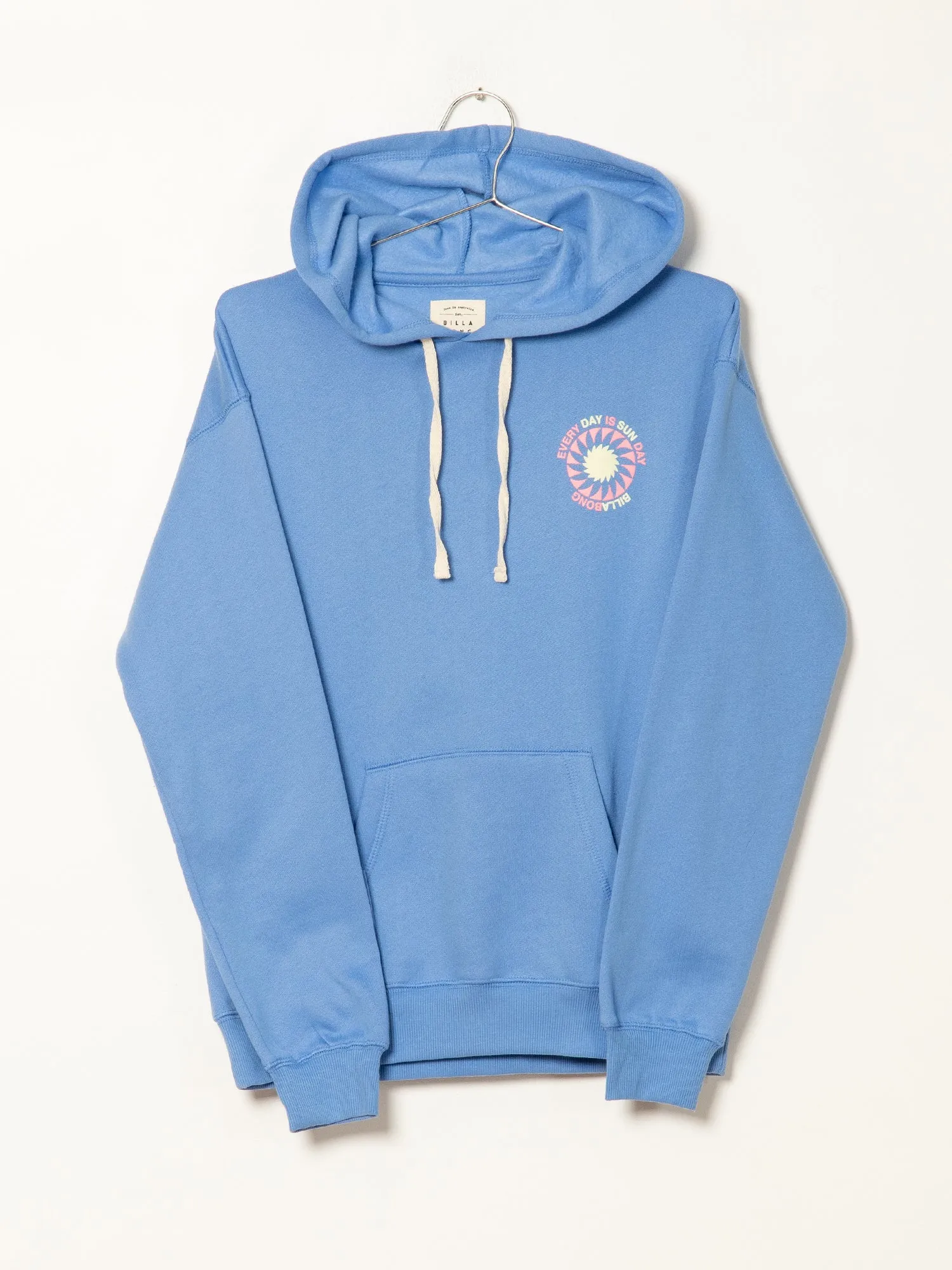 BILLABONG EVERYDAY IS SUNDAY HOODIE - CLEARANCE