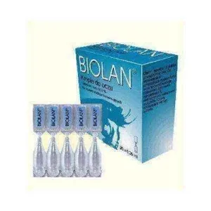 Biolan 0.15% eye drops x 15 minimsów