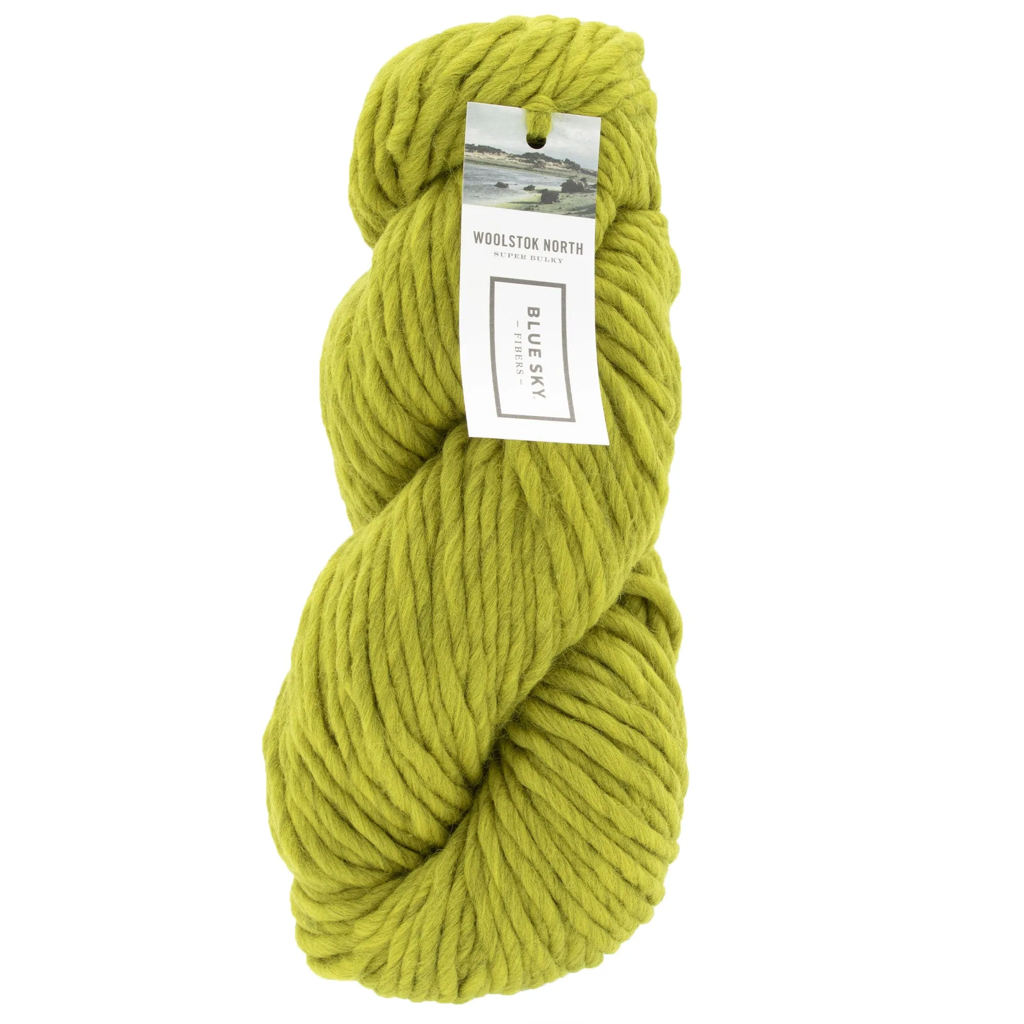 Blue Sky Fibers Woolstok North Yarn - 4308 Golden Meadow