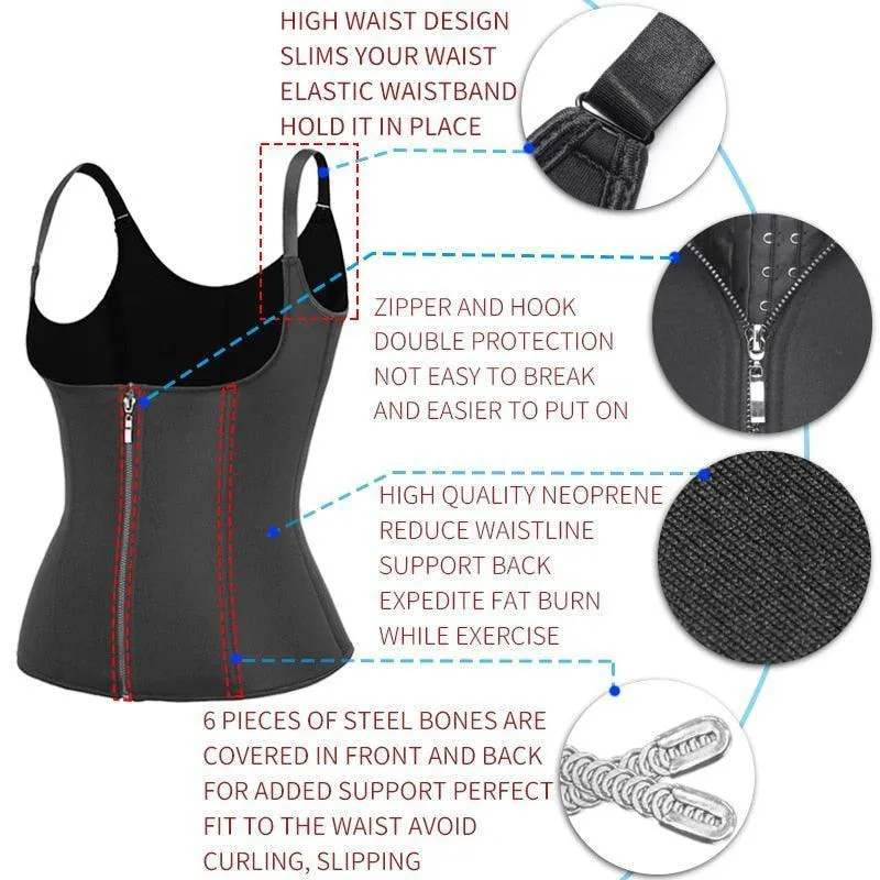 Body Shaper Slimmer & Trimmer Fitness Corset Workout