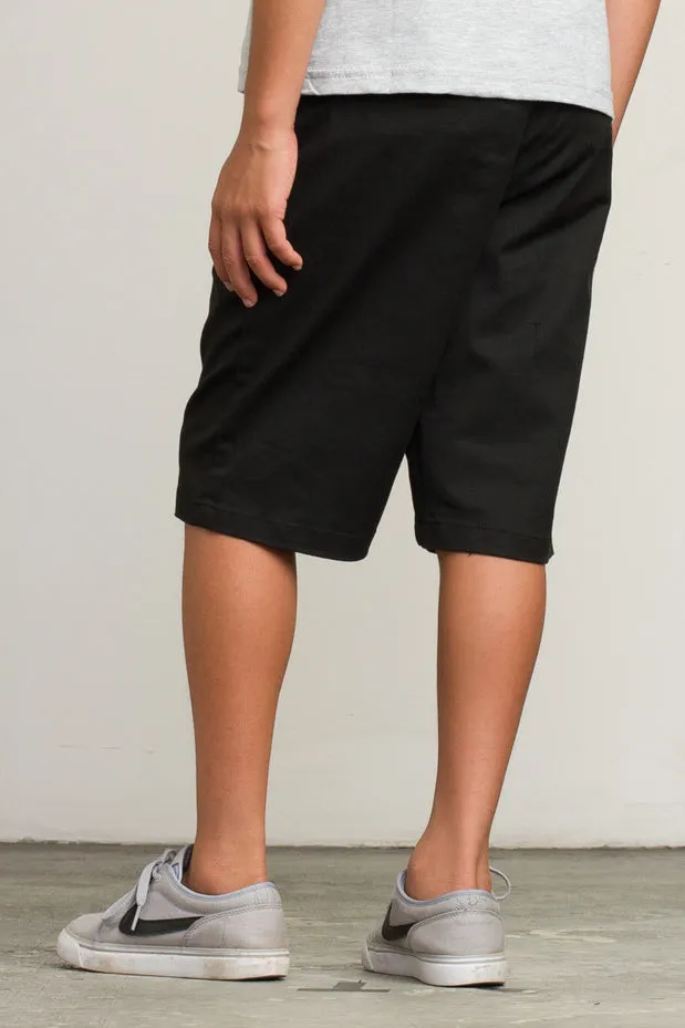 Boys Shorts RVCA Weekday - Black