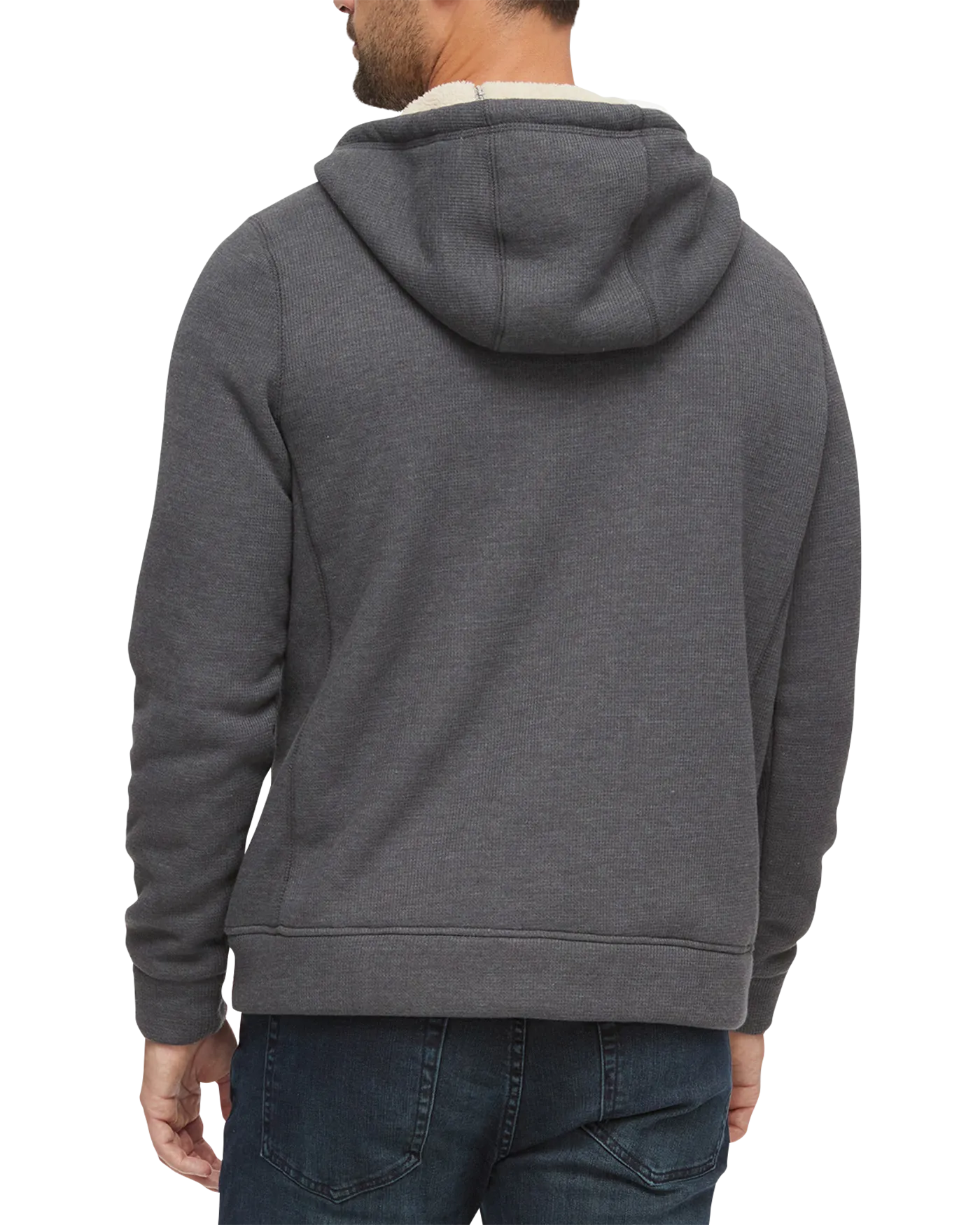 BRADENTON SHERPA-LINED FULL-ZIP HOODIE