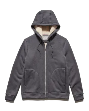 BRADENTON SHERPA-LINED FULL-ZIP HOODIE