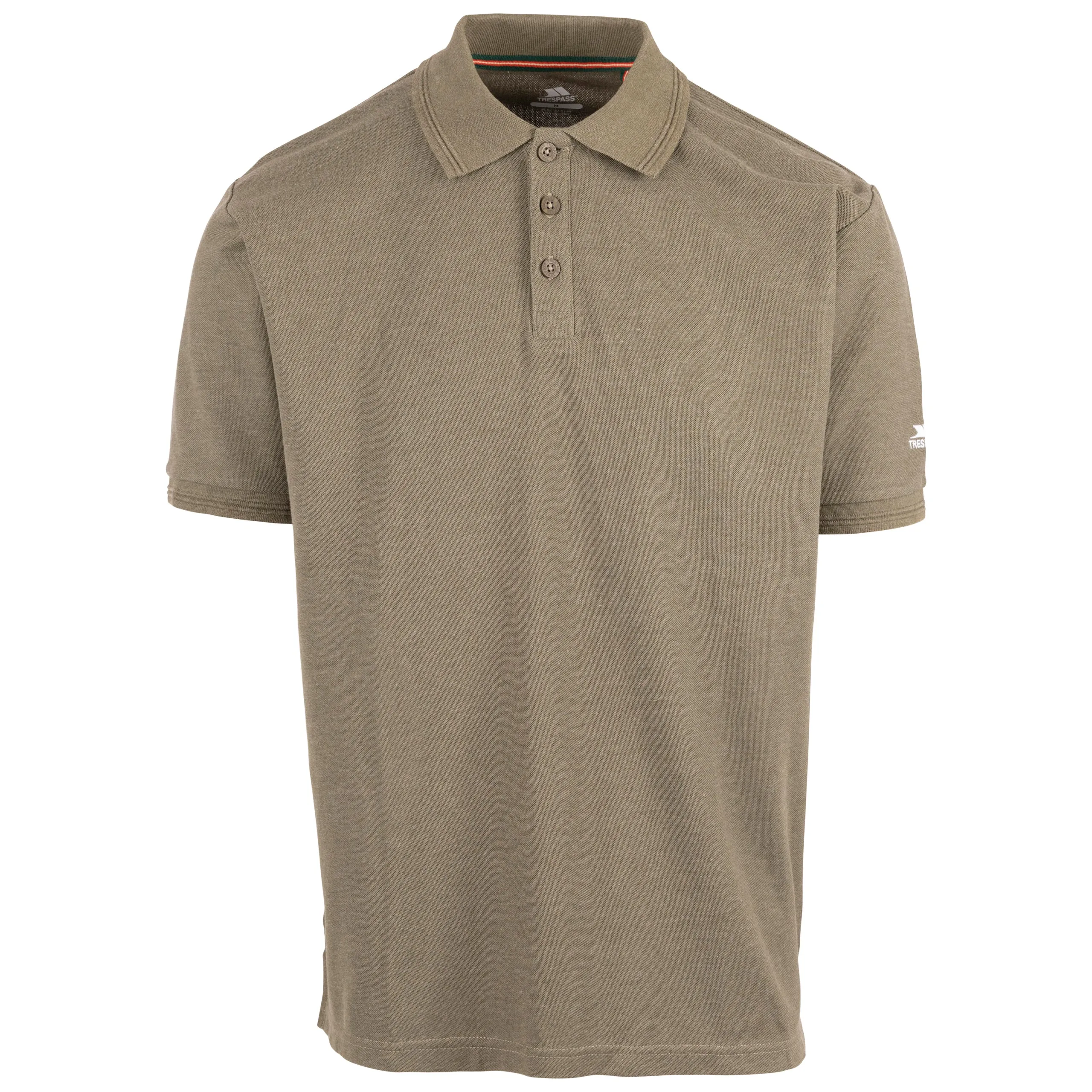 Brave Mens Polo Shirt in Herb