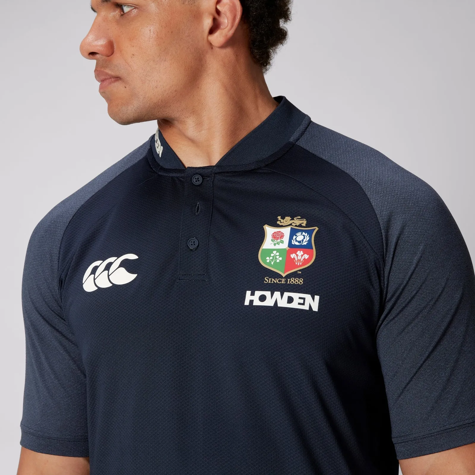 British & Irish Lions Tour 25 Polo - dark sapphire