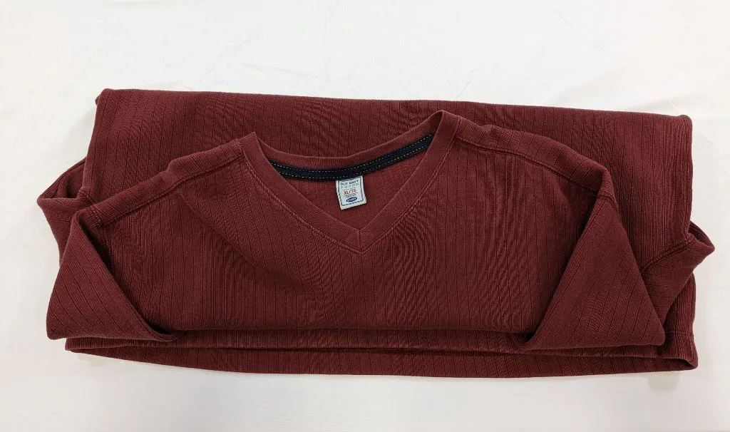 Burgundy Old Navy Long Sleeve Shirt