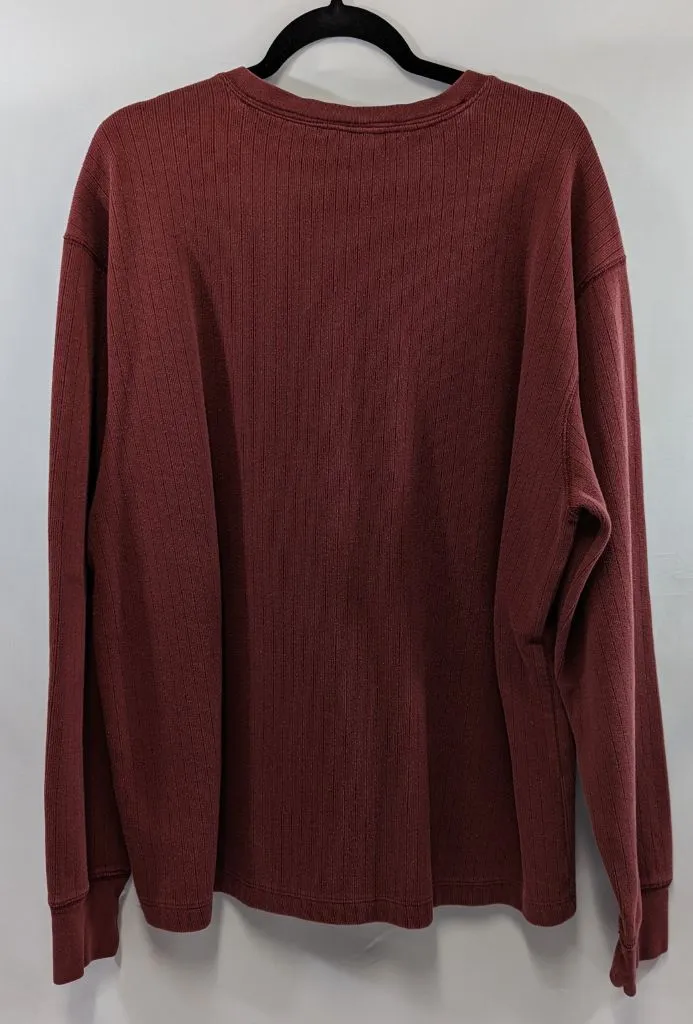 Burgundy Old Navy Long Sleeve Shirt