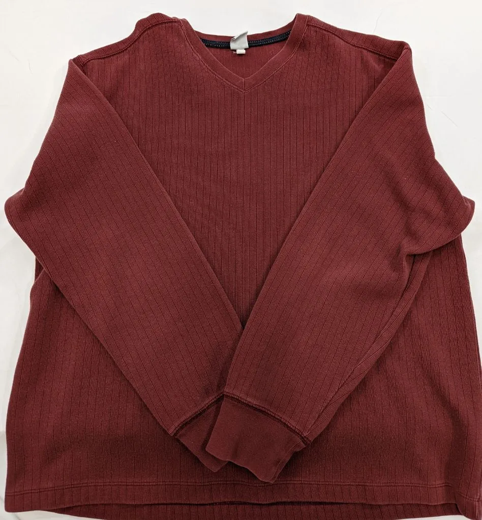 Burgundy Old Navy Long Sleeve Shirt