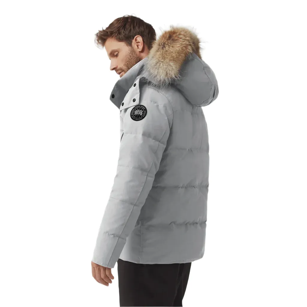 Canada Goose Men's Wyndham Parka Black Label Heritage