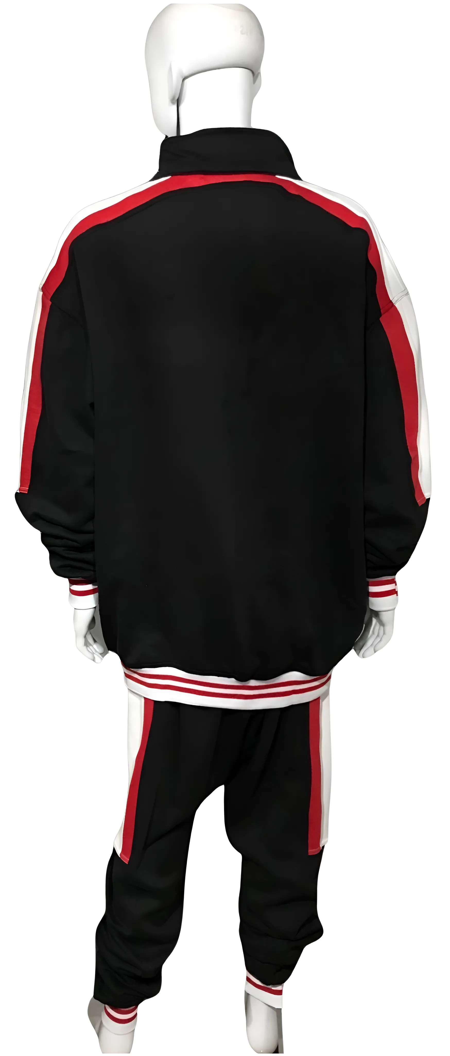 ^CHI-TOWN BULLIES^ LUXURY TRACK SUITS (CUT & SEW) (EMBROIDERED LOGOS)