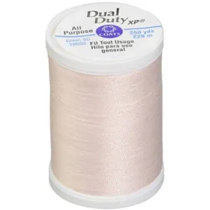 Coats Dual Duty XP General Purpose Thread 250yd Pink Champagne