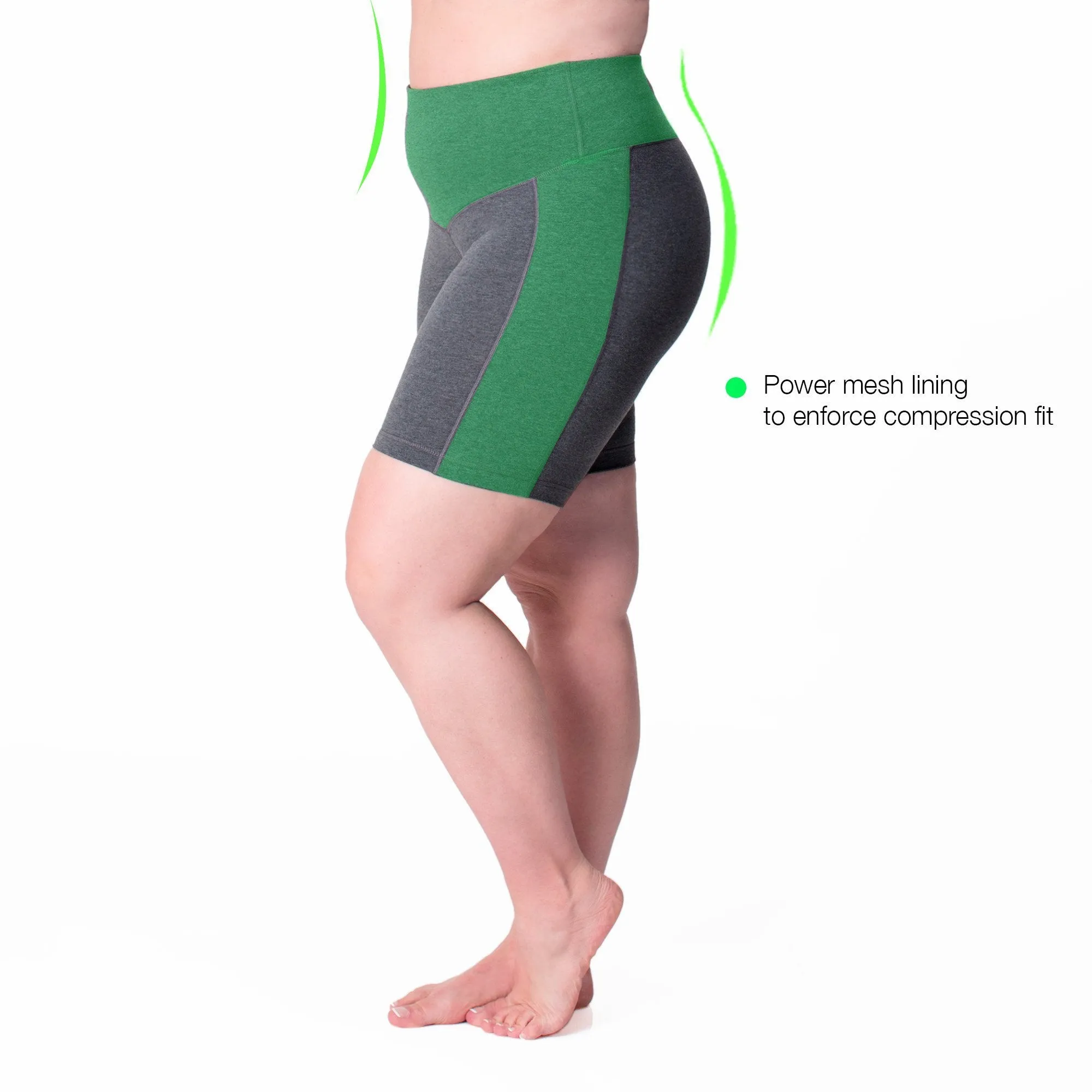 Curve Basix Compression Bike Short