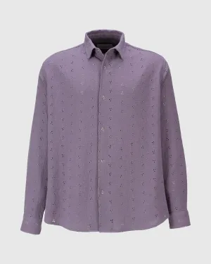 DAISY SHIRT IN ORCHID