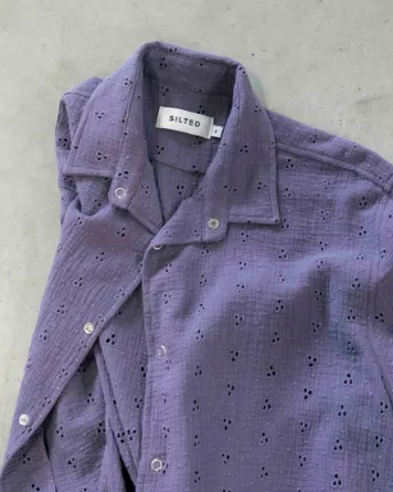 DAISY SHIRT IN ORCHID