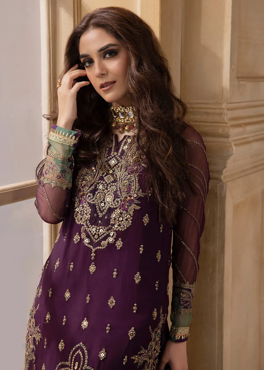 Dastan E Jashan Premium Chiffon '24 by Charizma | DJW4-03