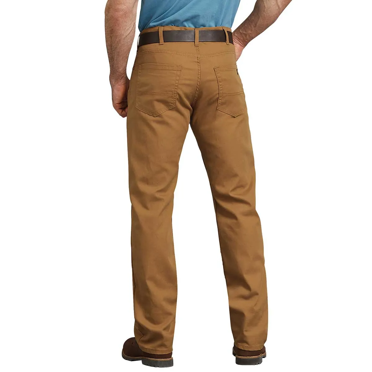 Dickies FLEX Regular Fit Straight Leg Tough Max Duck 5-Pocket Pants