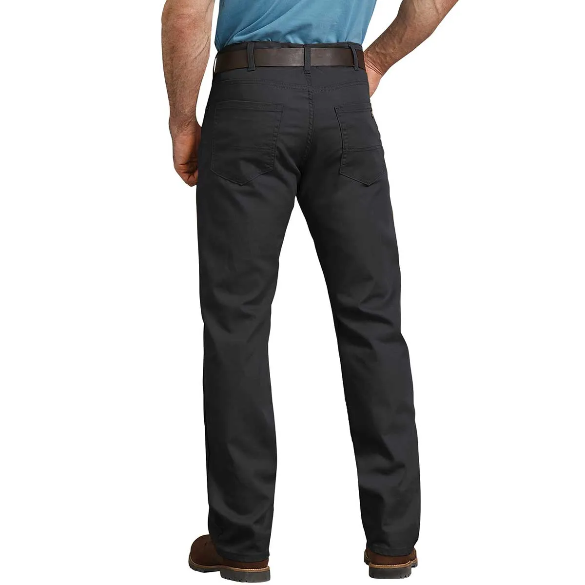 Dickies FLEX Regular Fit Straight Leg Tough Max Duck 5-Pocket Pants